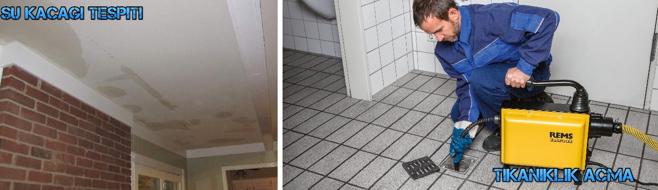 Çekmeköy Makineli Kırmadan Lavabo Gideri Açma